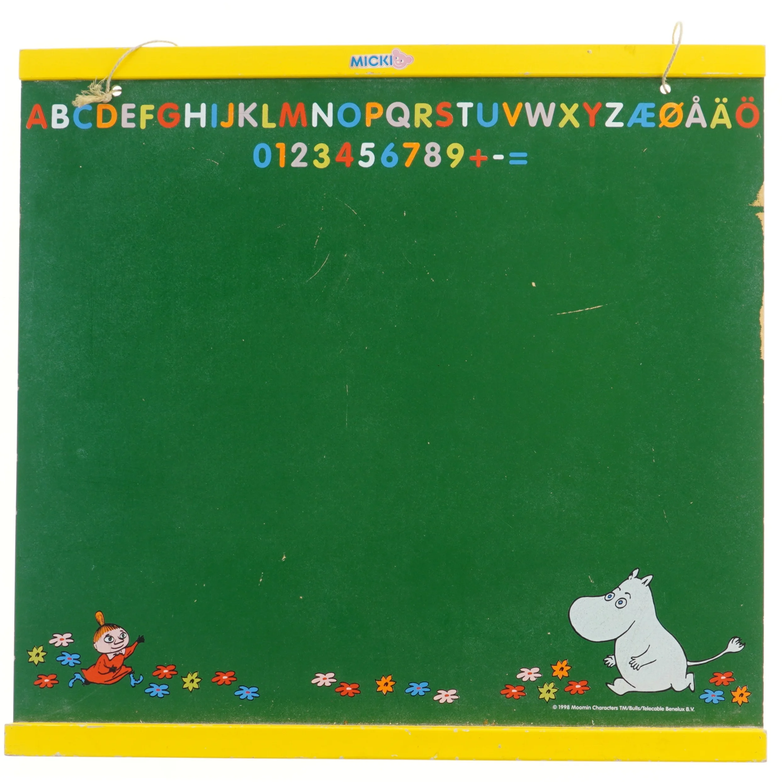 Micki Mumi skriveplade fra Micki (str. 48x50 cm)
