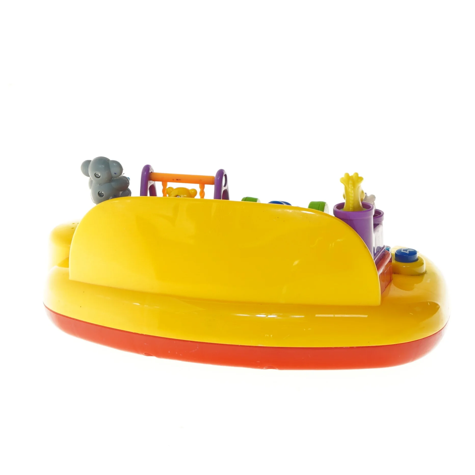 Elektronisk legetøjspiano til børn fra Kiddieland Toy (str. 13x19x29 cm)