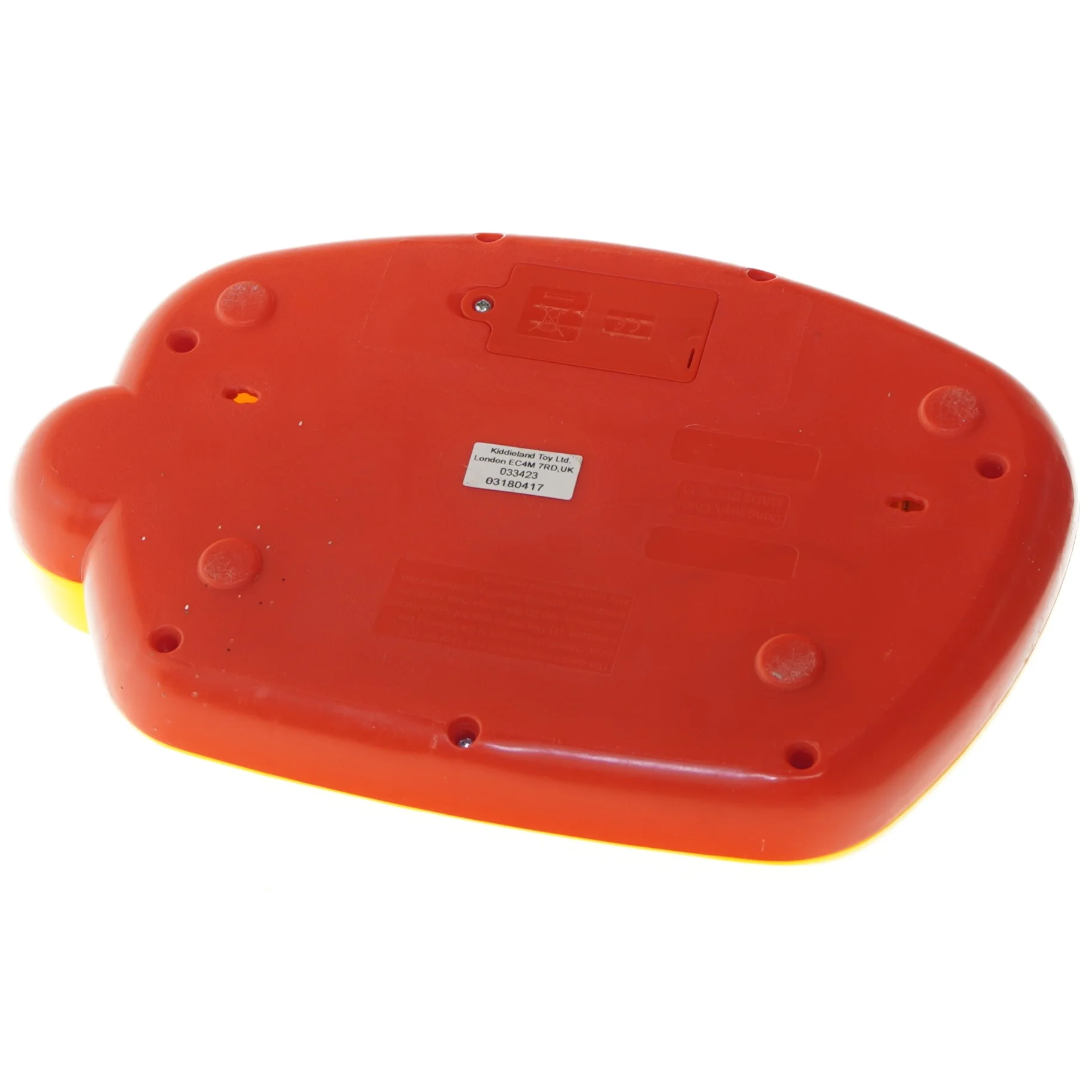 Elektronisk legetøjspiano til børn fra Kiddieland Toy (str. 13x19x29 cm)