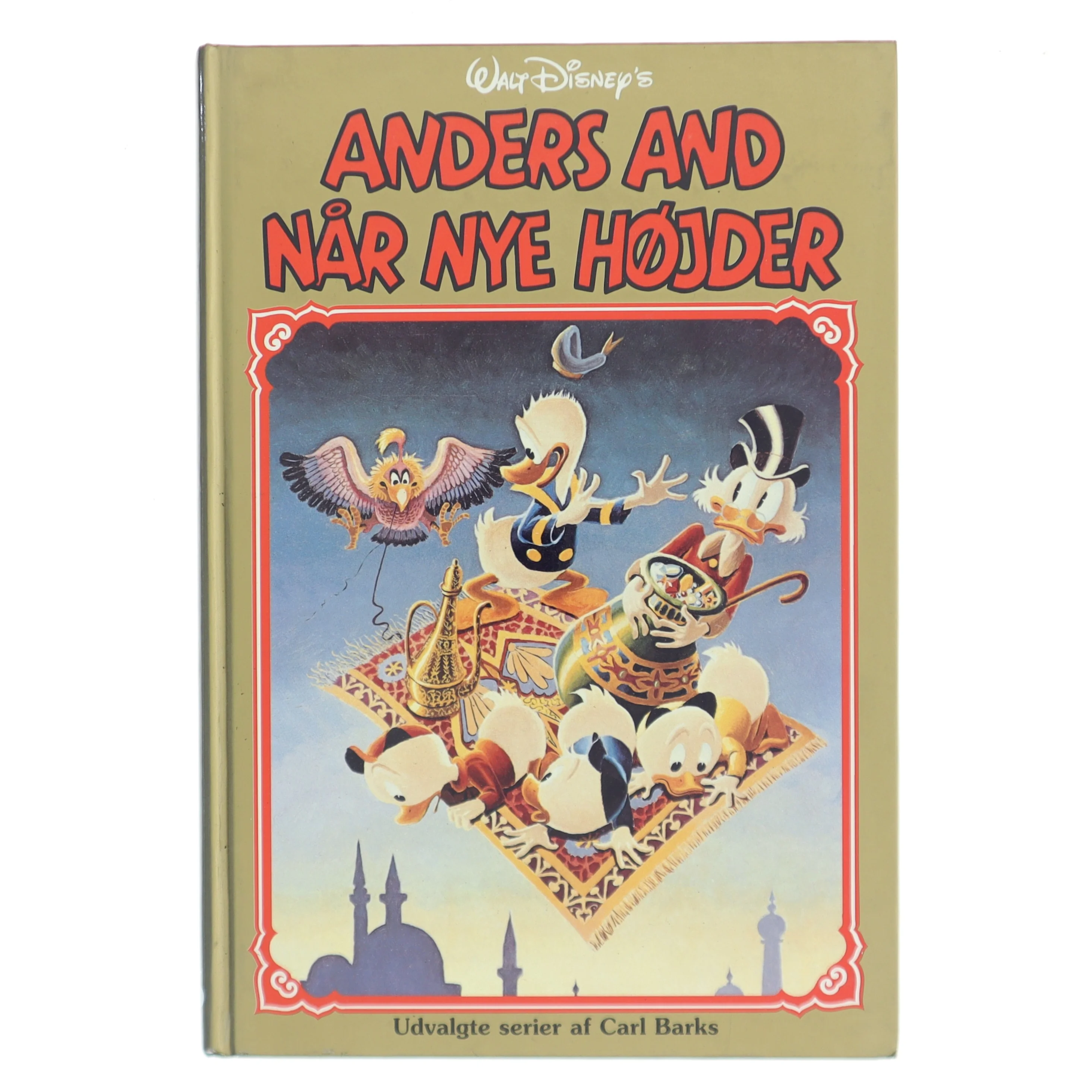 Anders And N&aring;r Nye H&oslash;jder af Carl Barks (Bog)