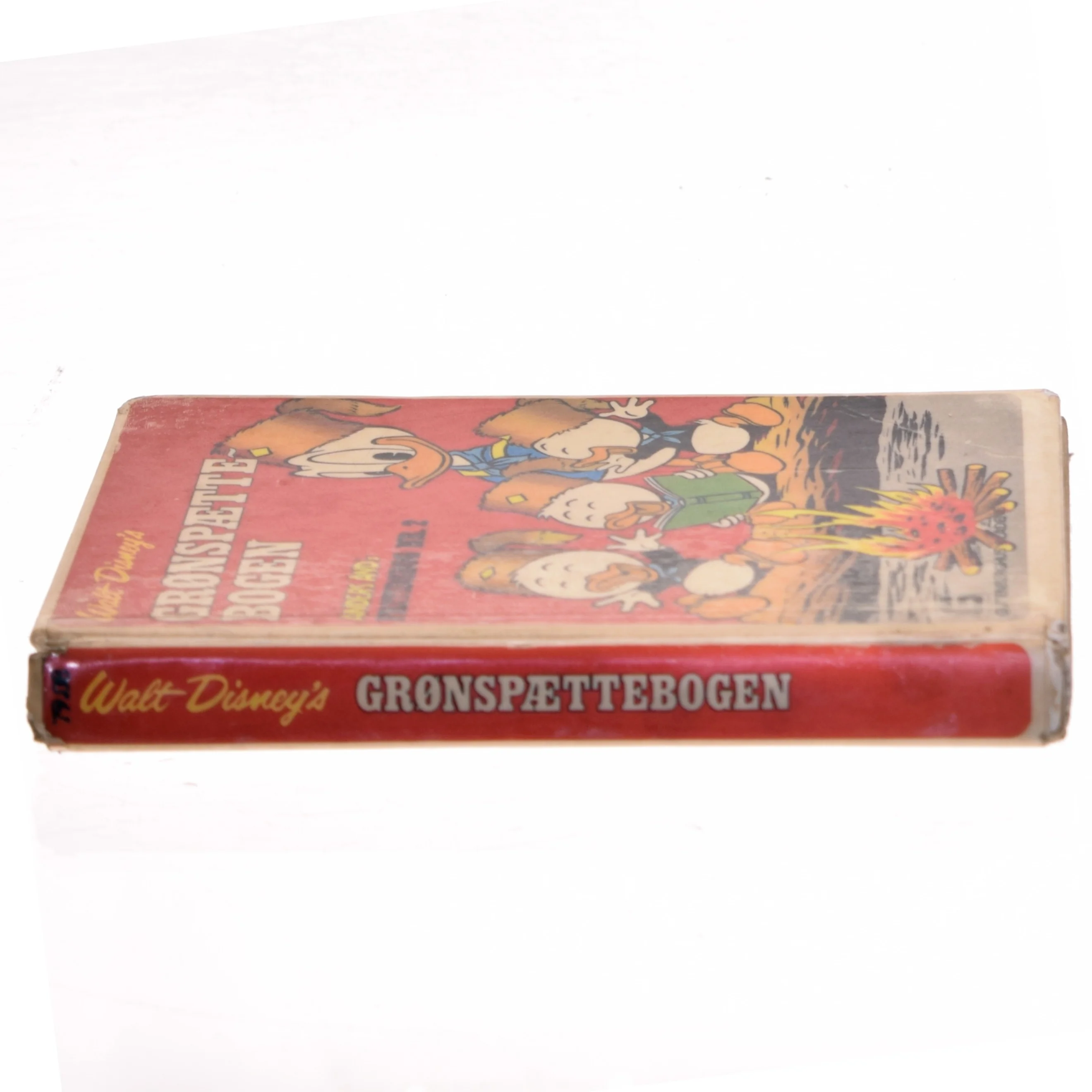 Walt Disney's Grønspættebogen fra Disney af <Bogens forfattere> (Bog)