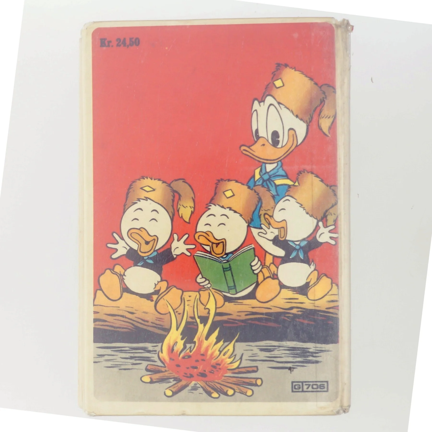 Walt Disney's Grønspættebogen fra Disney af <Bogens forfattere> (Bog)