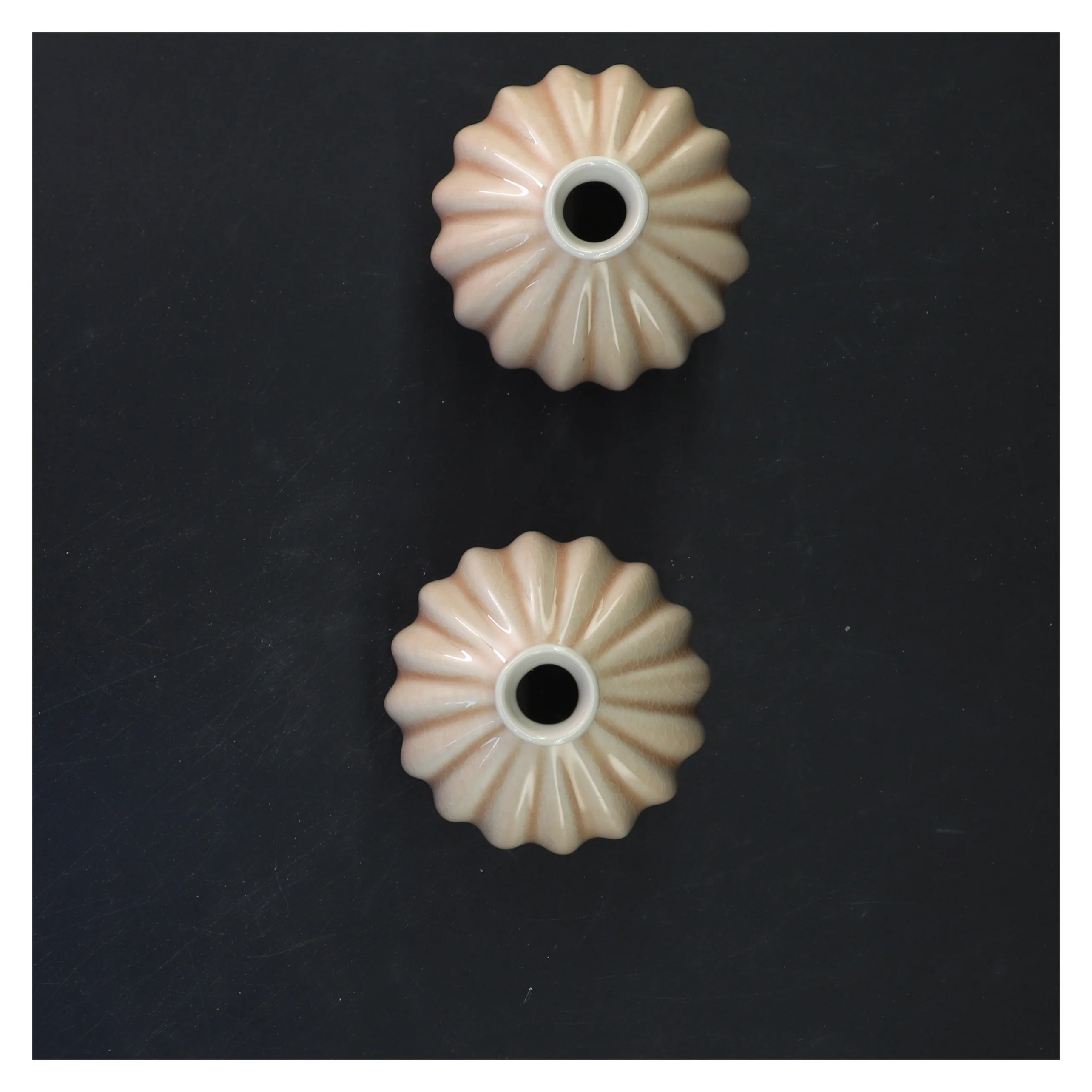 Keramiske vase sæt (str. 12x8 cm)