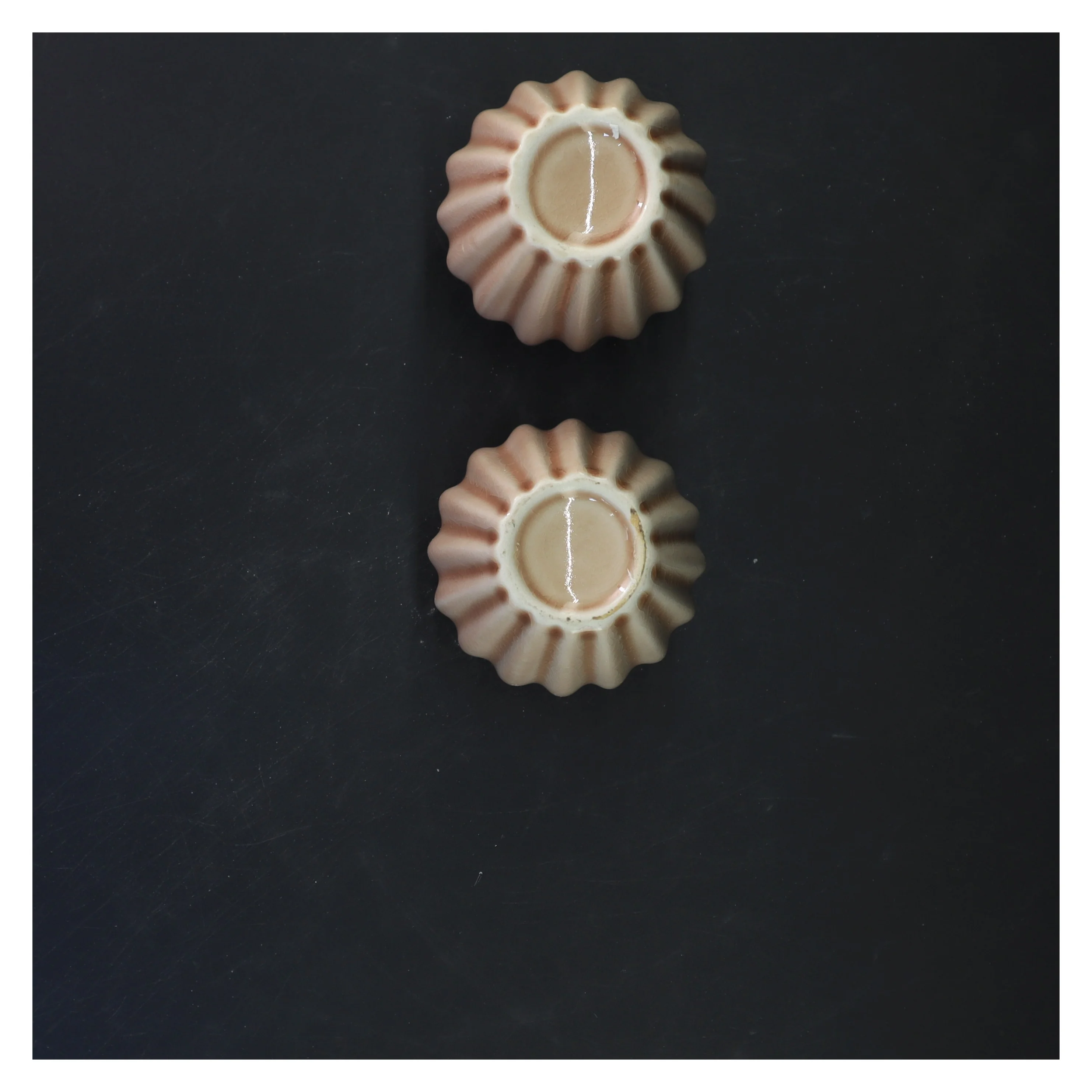 Keramiske vase sæt (str. 12x8 cm)