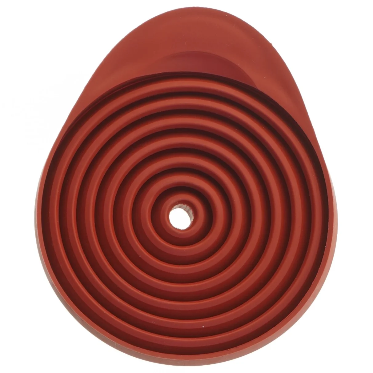 Rød tragt fra Normann (str. 15 cm)