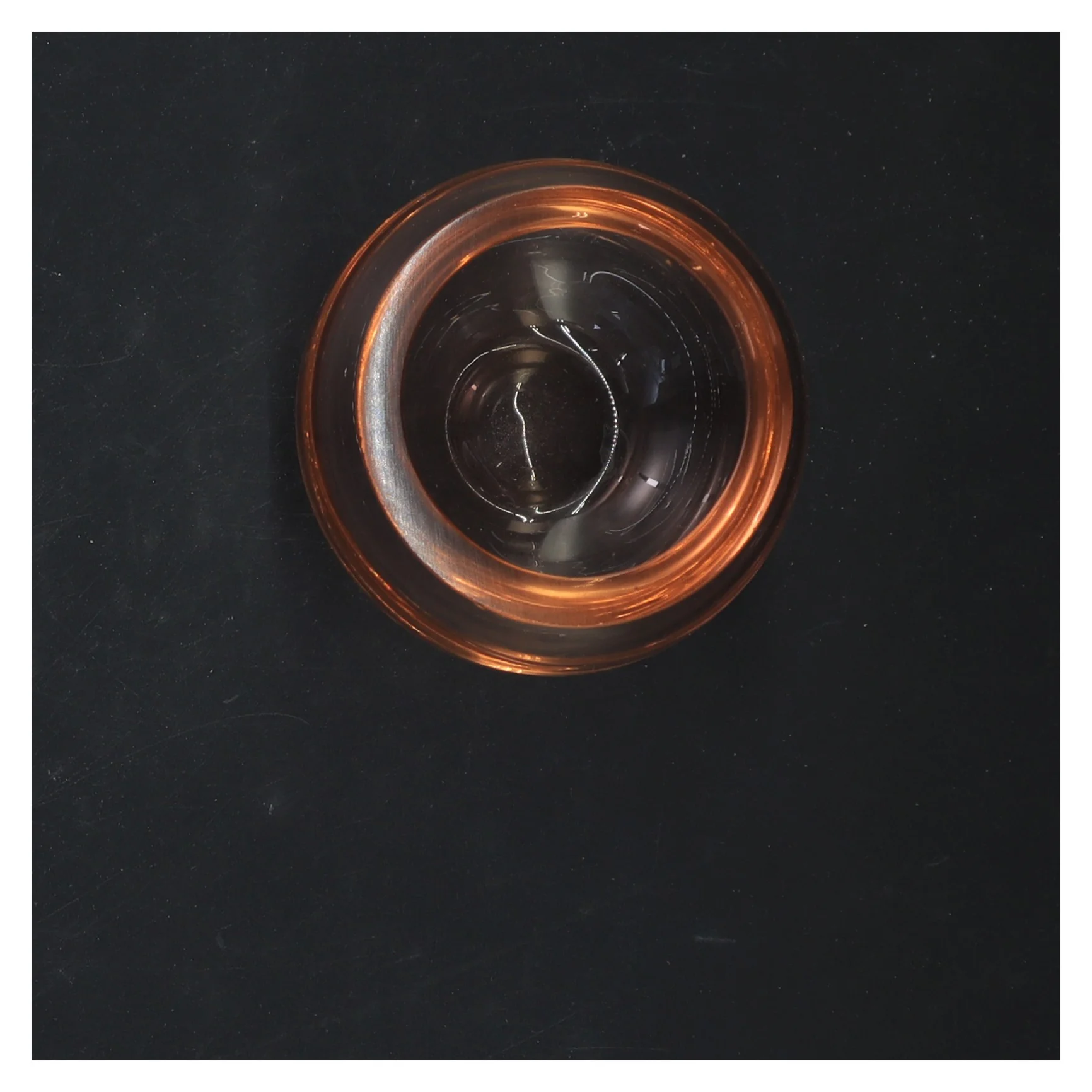 Holmegaard Cocoon fyrfadsstage (str. 7,5x8 cm)