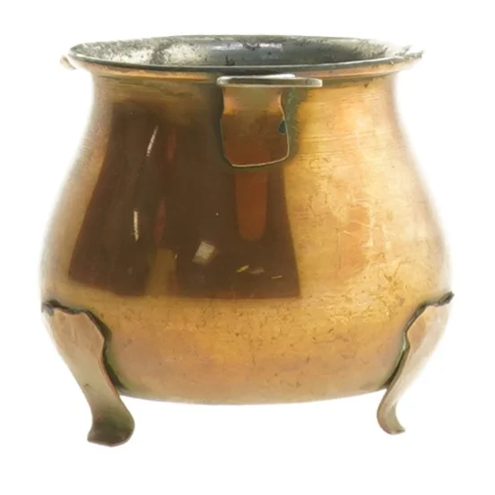 Mini kobbergryde (str. Ø 8 cm)