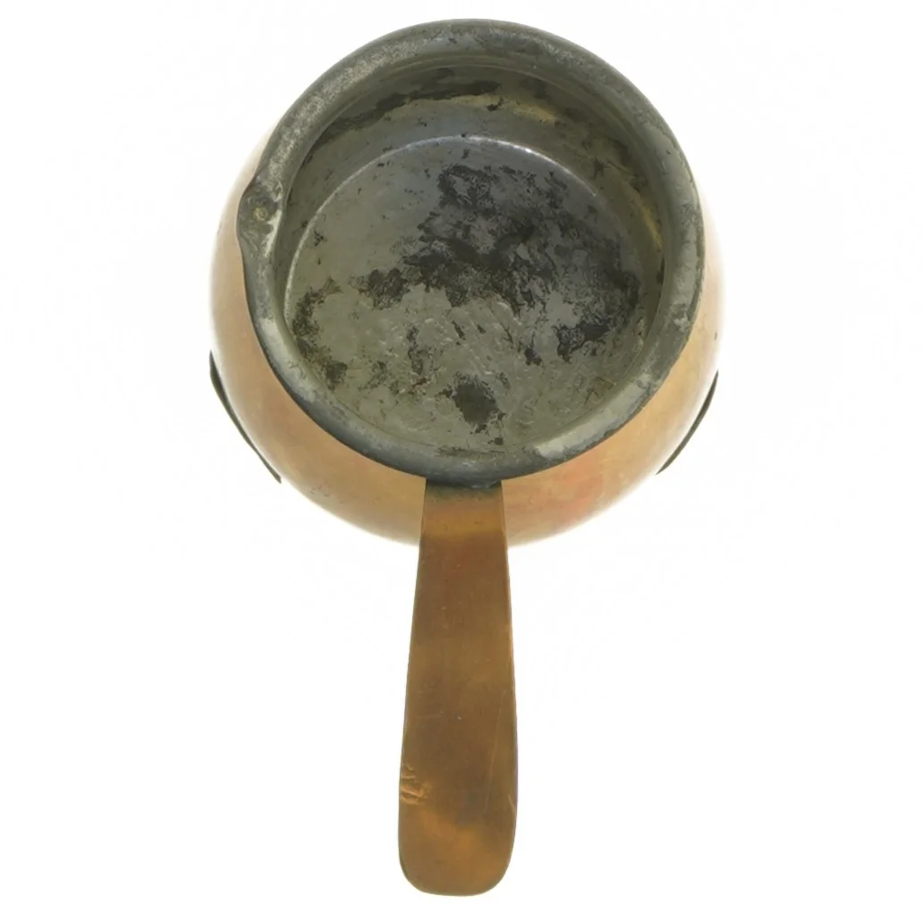 Mini kobbergryde (str. Ø 8 cm)