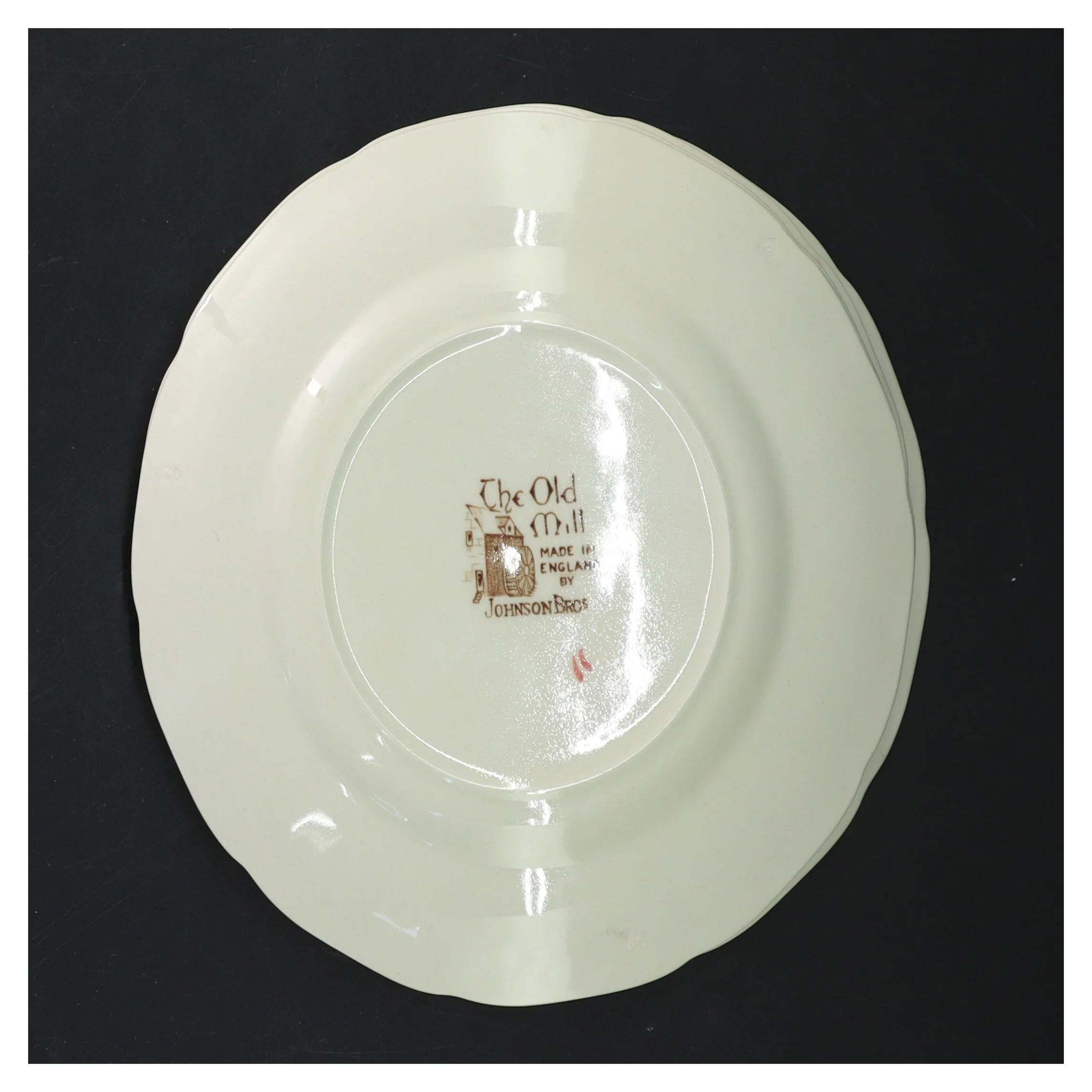 Johnson Bros tallerkener, The Old Mill fra Johnson Bros (str. 5 styk. ø. 18 cm)