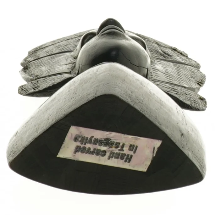 Træskulptur af figur (str. 29 cm)