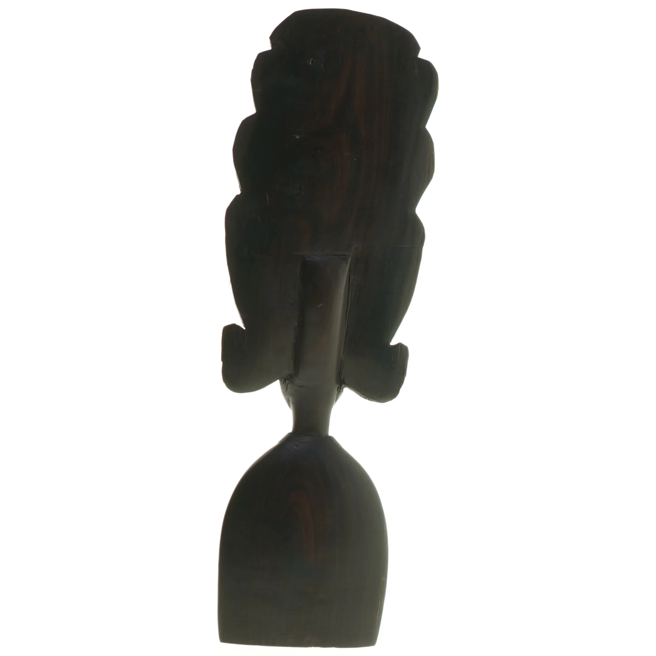 Træskulptur af figur (str. 29 cm)