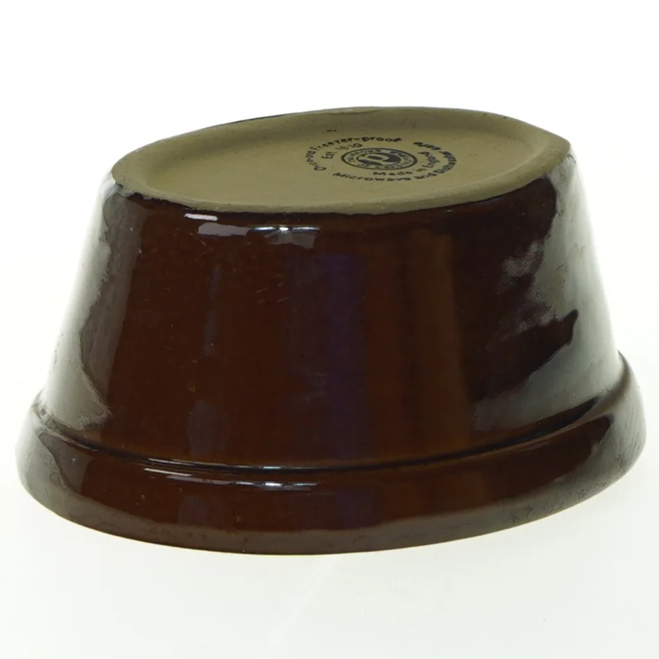 Stentøjsskål (str. 14,5x10x6,5 cm)