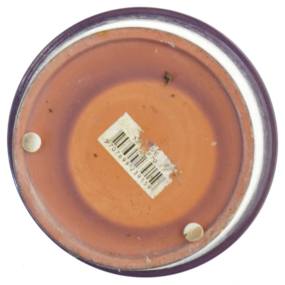 Lilla blomsterkrukke (str. 12x14,5 cm)