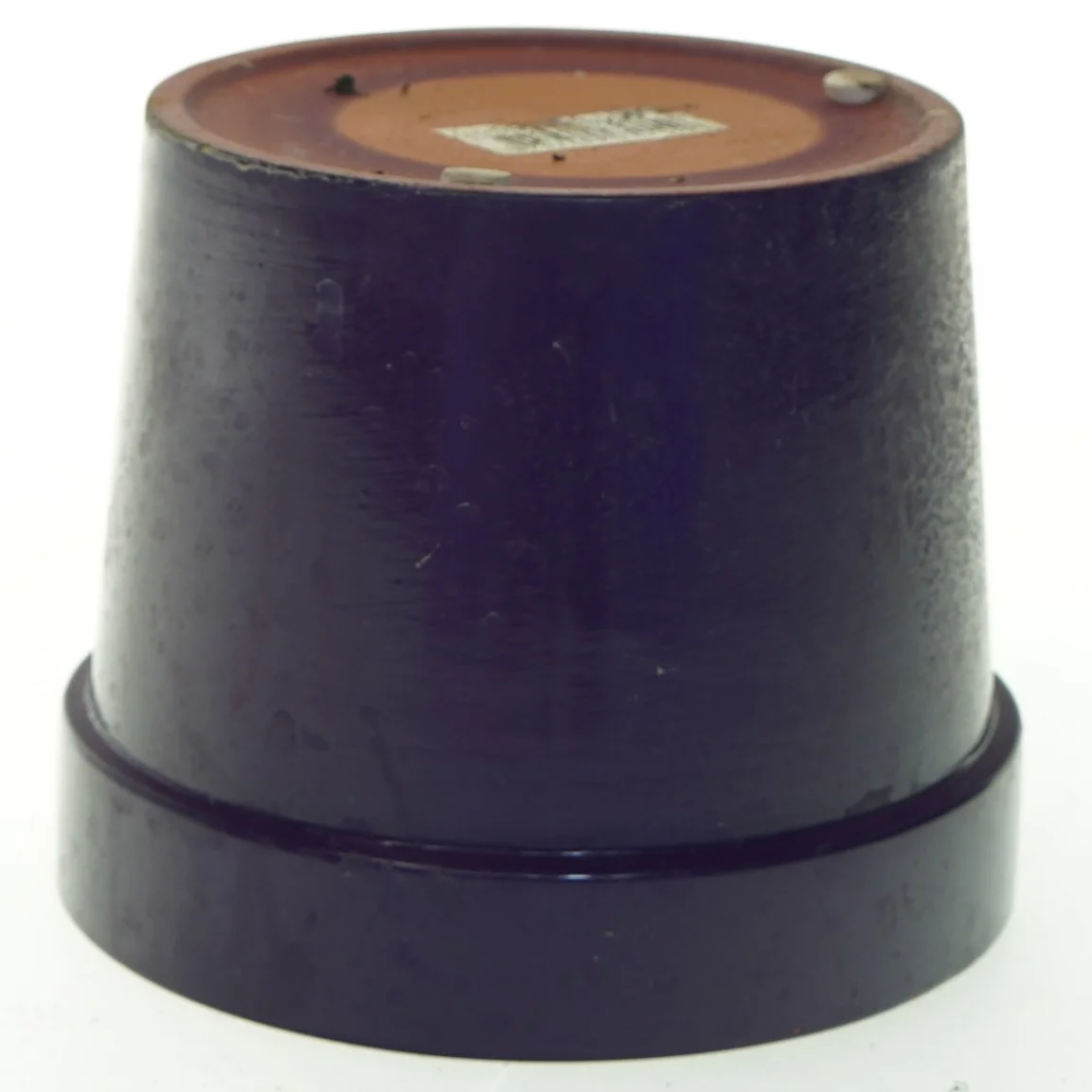 Lilla blomsterkrukke (str. 12x14,5 cm)