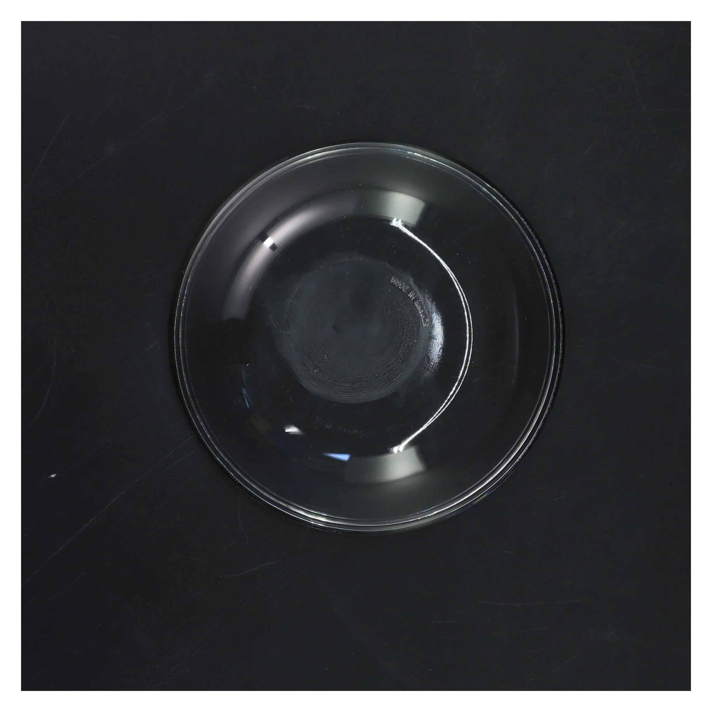 Glas skål, Ø 15 cm (str. Ø 15 cm)