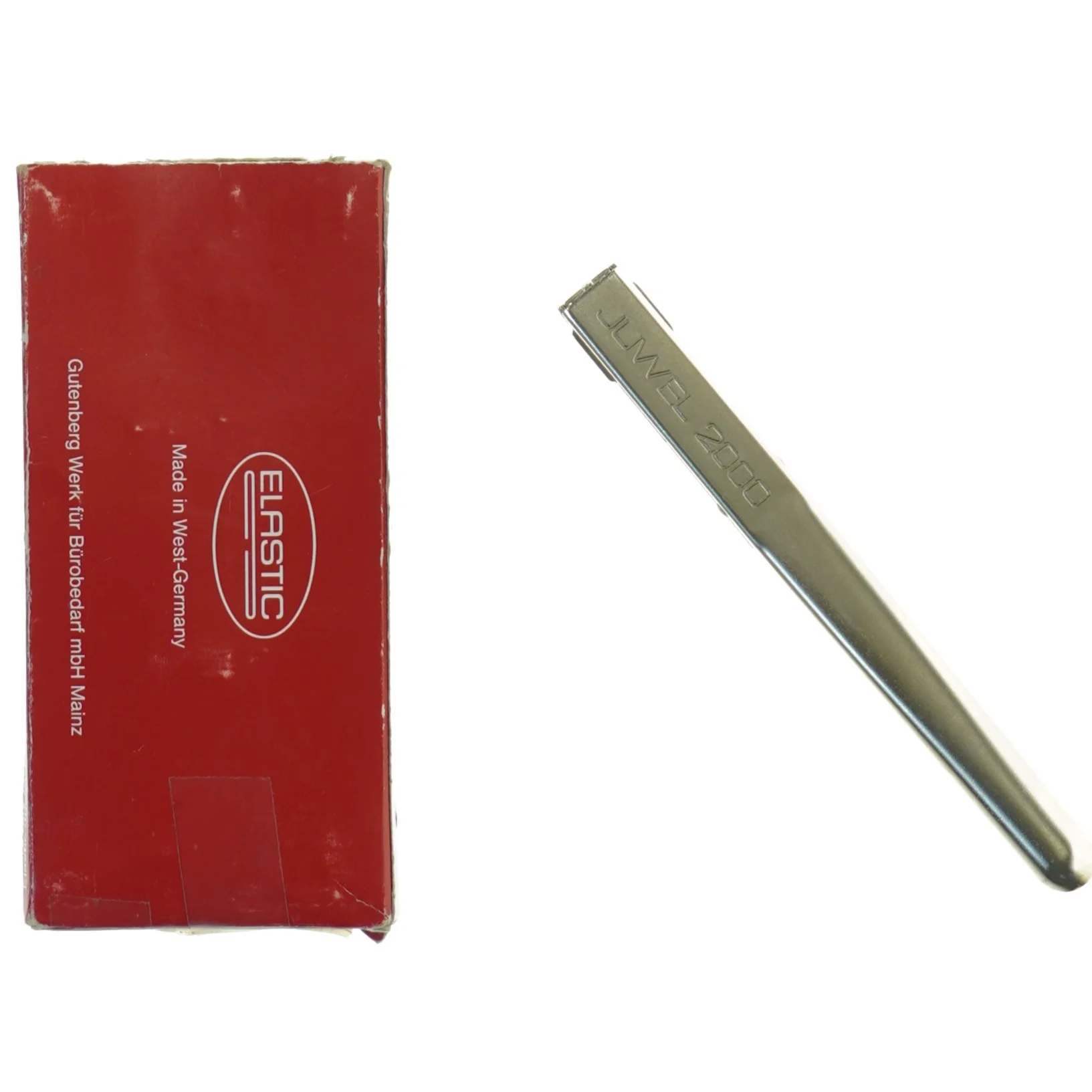 Hæftemaskine fra Elastic (str. 15x6 cm)