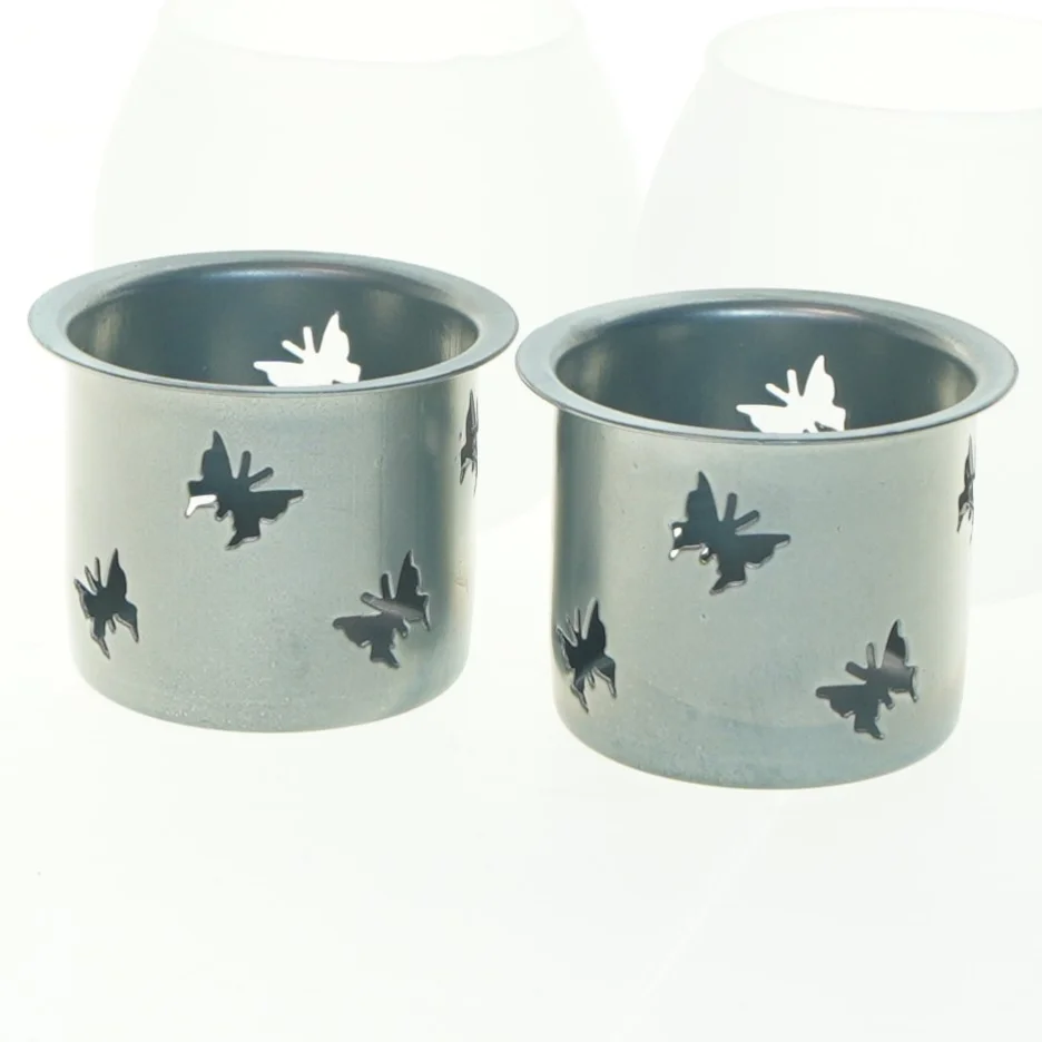 Fyrfadsstage sæt fra Classic Collection (str. 16,5x8 cm)