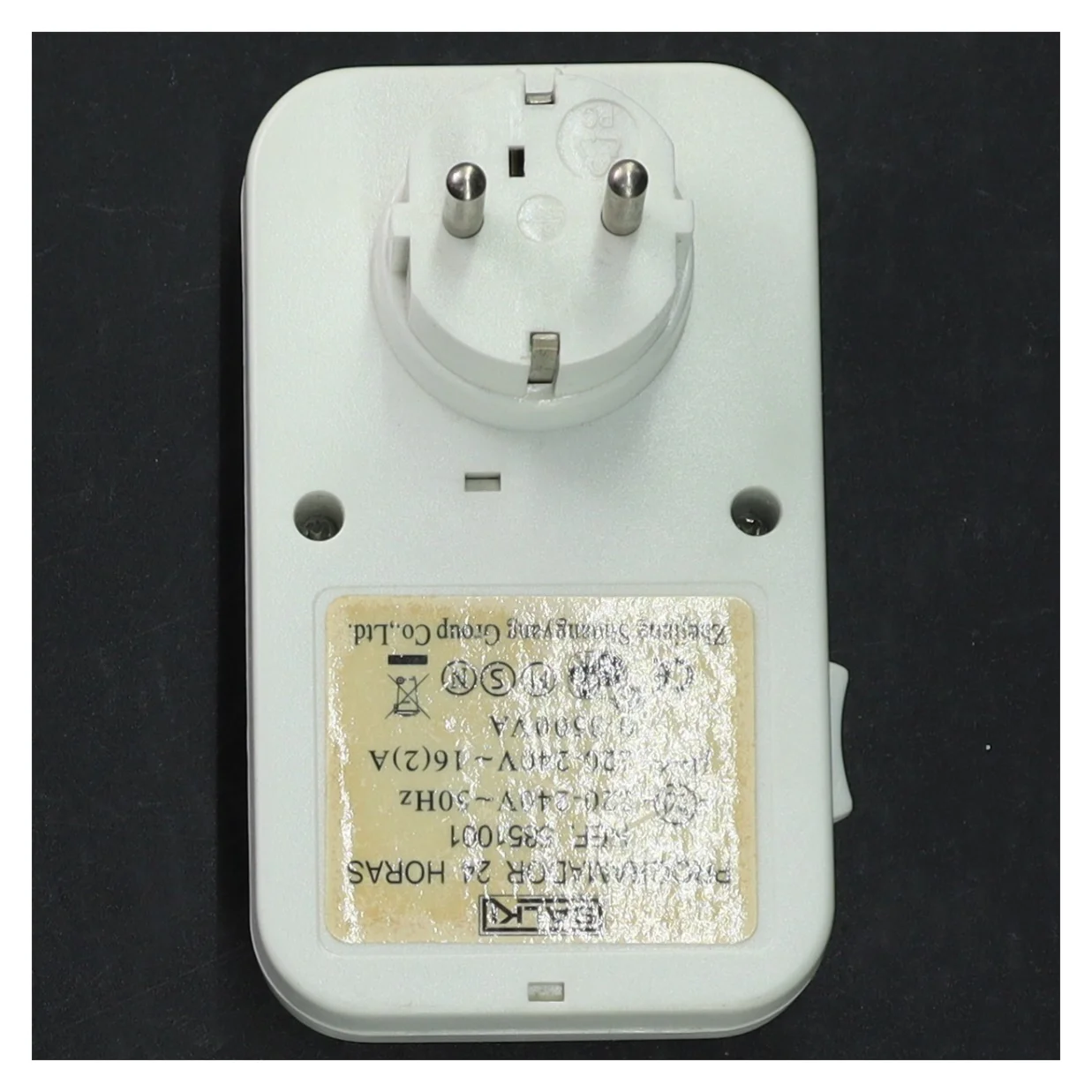 Mekanisk tidsafbryder fra Salki (str. 12x7x7,5 cm)