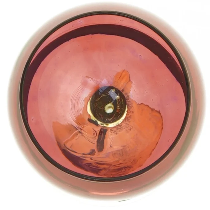 Dekorativt vinglas (str. 16 cm)