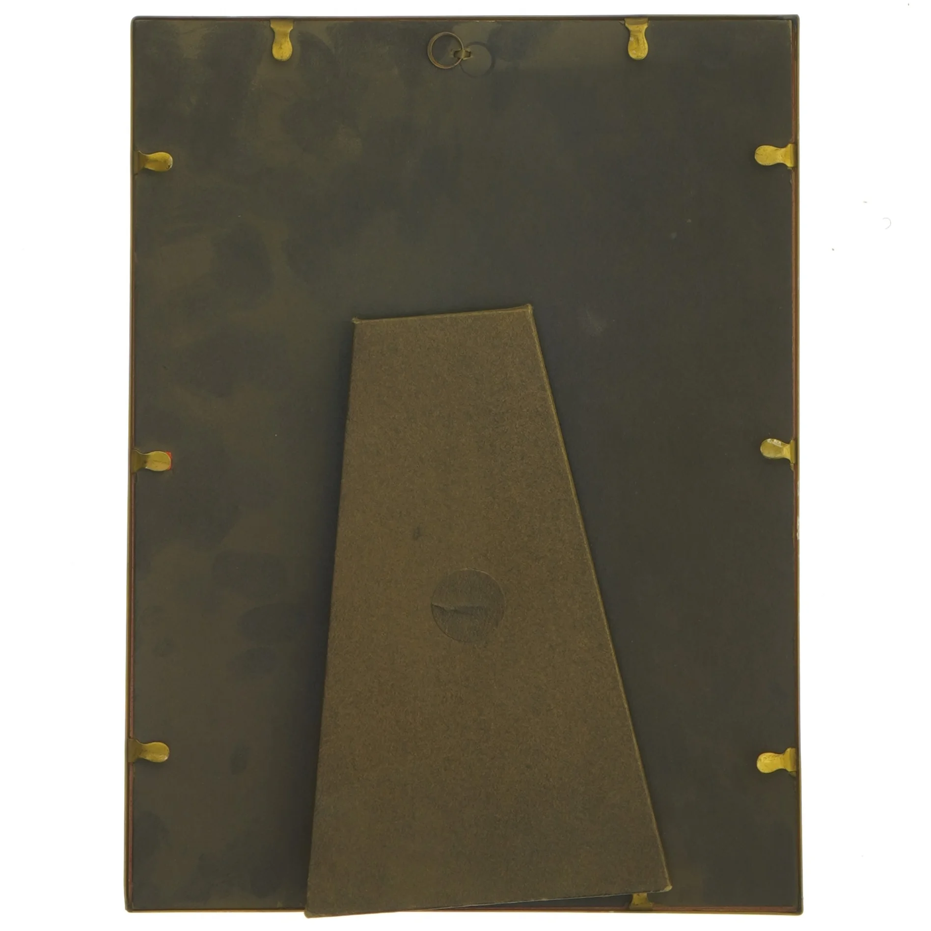 Guldfarvet billedramme (str. 24,5x18,5 cm)