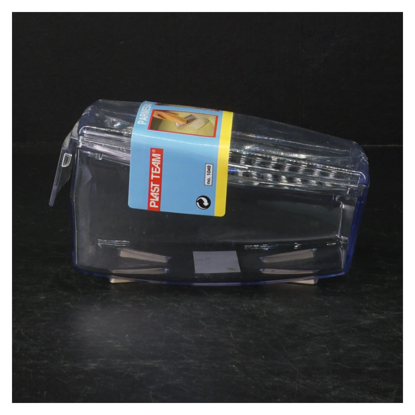 Parmasan box fra Plast Team (str. 14,5x8 cm)