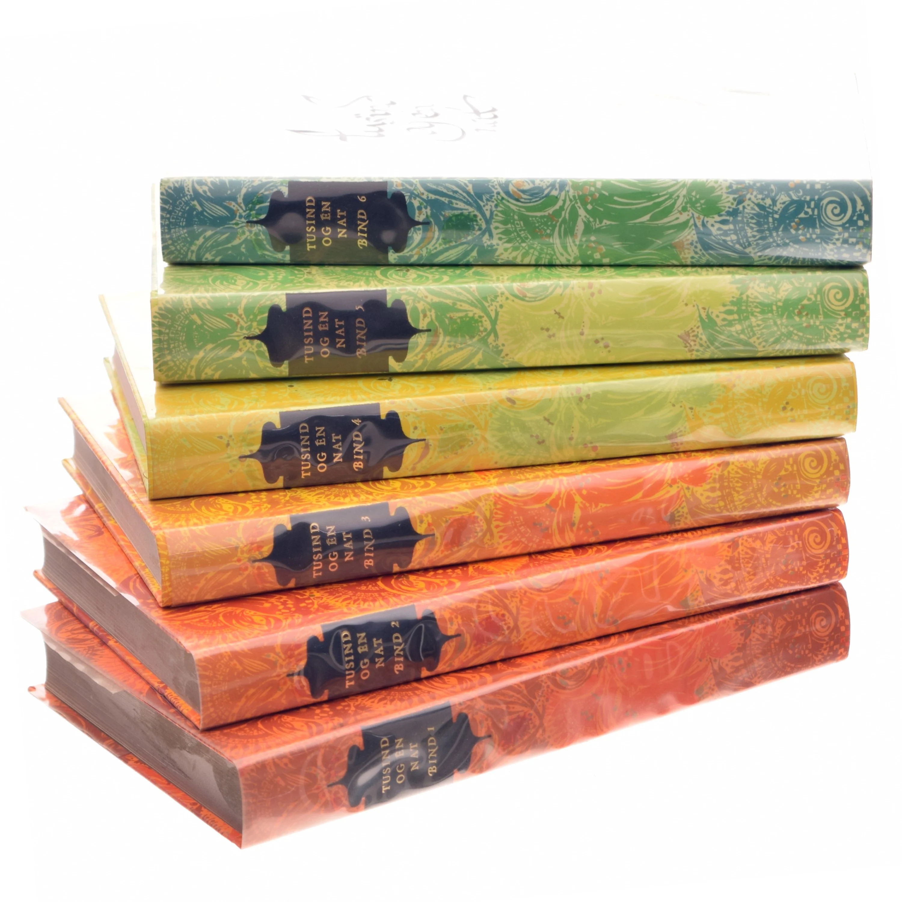 Tusind og én nat af Ukendt (Bog)