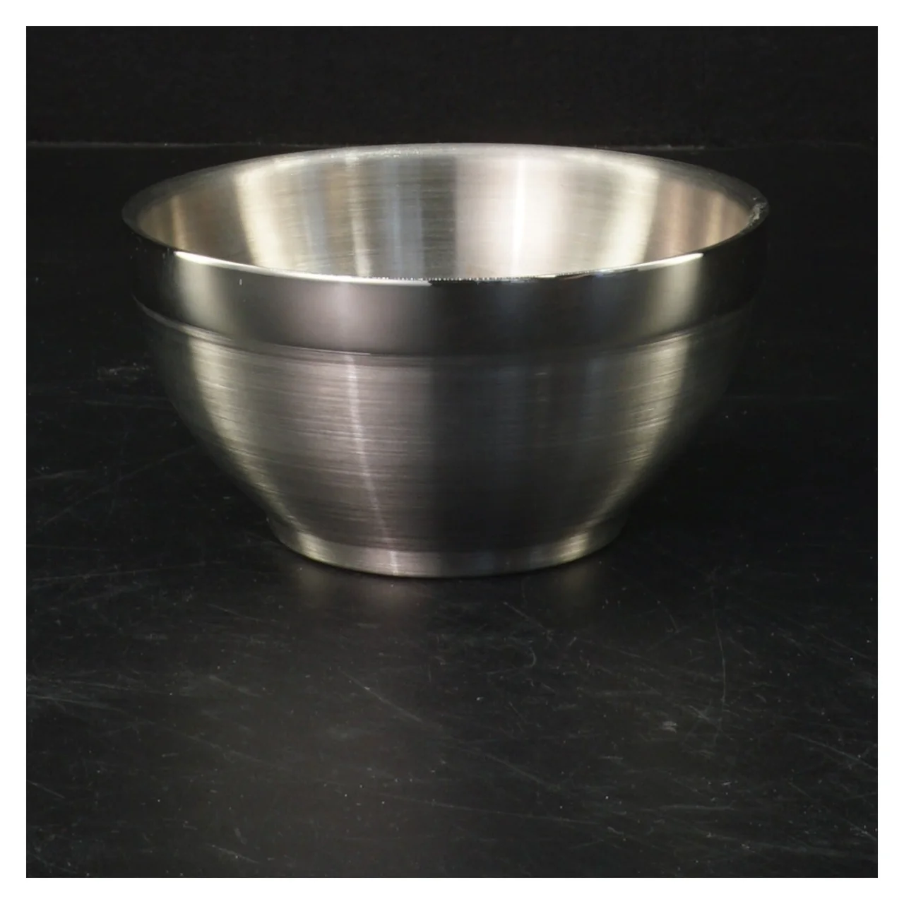 Rustfri stålkål (str. Ø. 12 cm. længde. 6,5 cm)