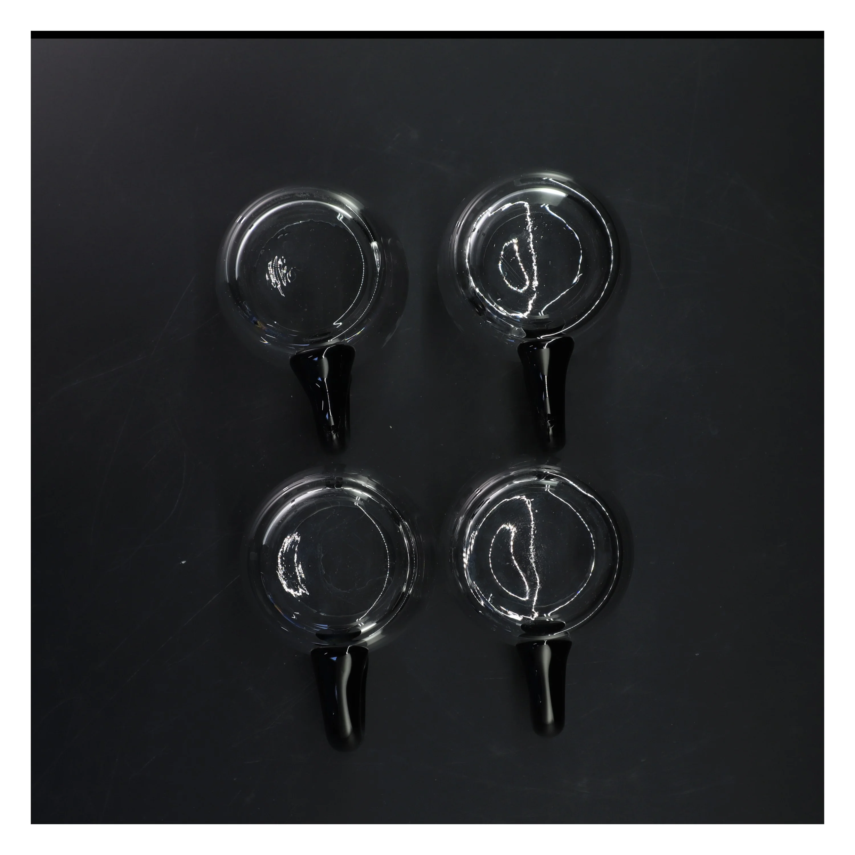 Sæt med 4 krus (str. 10 cm. 4 styk)