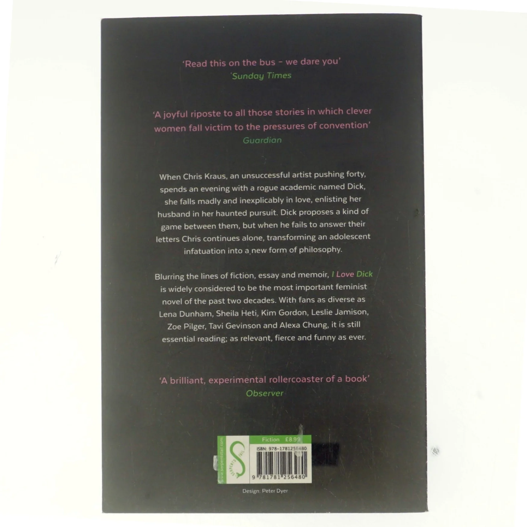 I love Dick af Chris Kraus (f. 1955) (Bog)