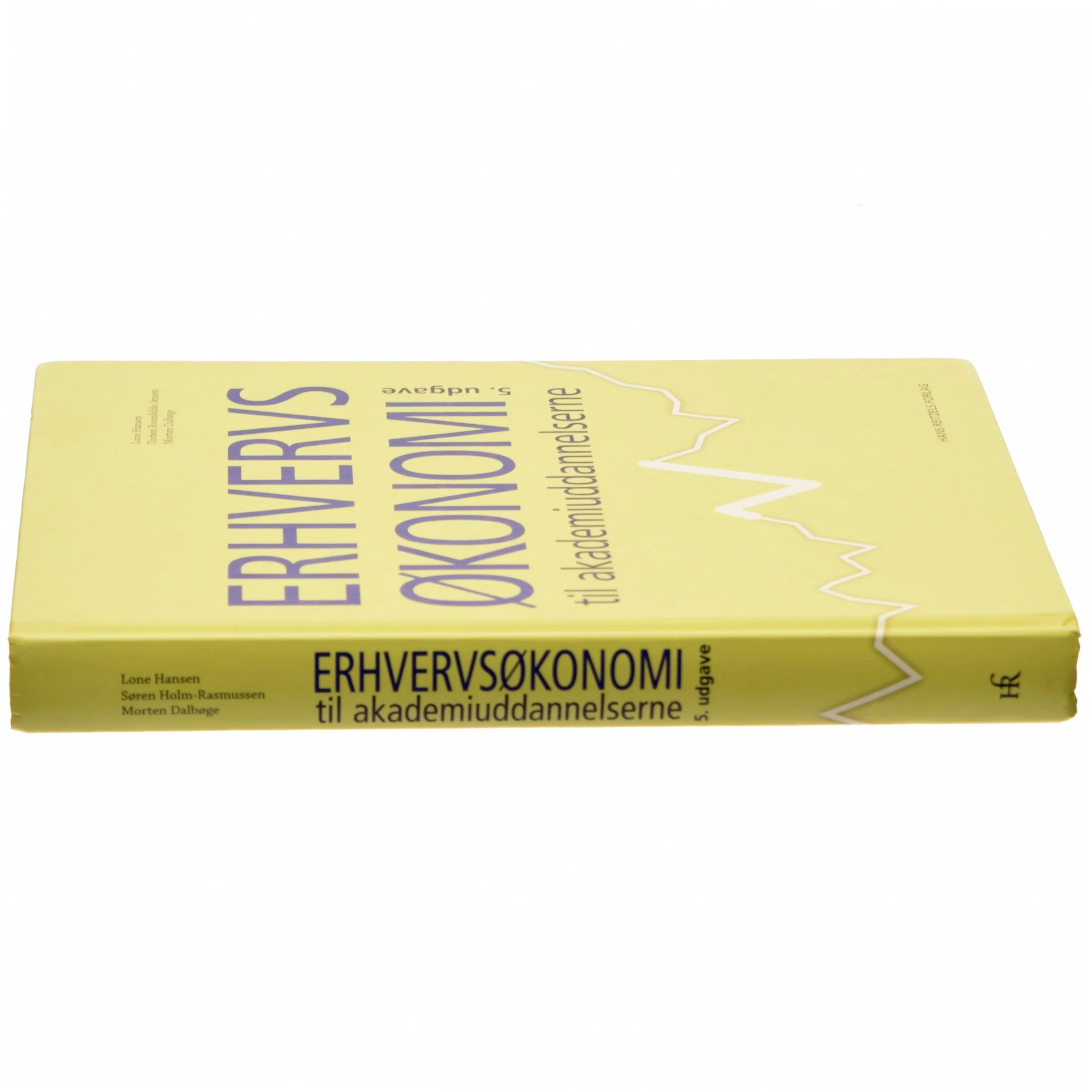 Erhvervsøkonomi til akademiuddannelserne af Lone Hansen (f. 1959-07-26) (Bog)