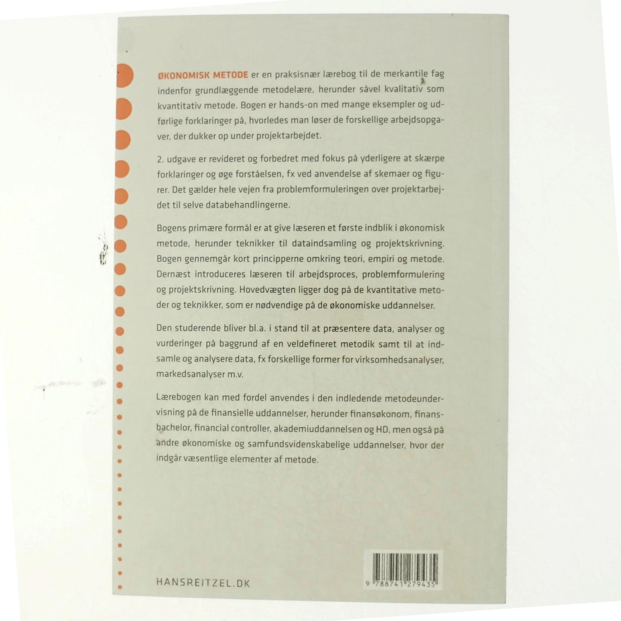 Økonomisk metode af Kenneth Hansen (f. 1966) (Bog)