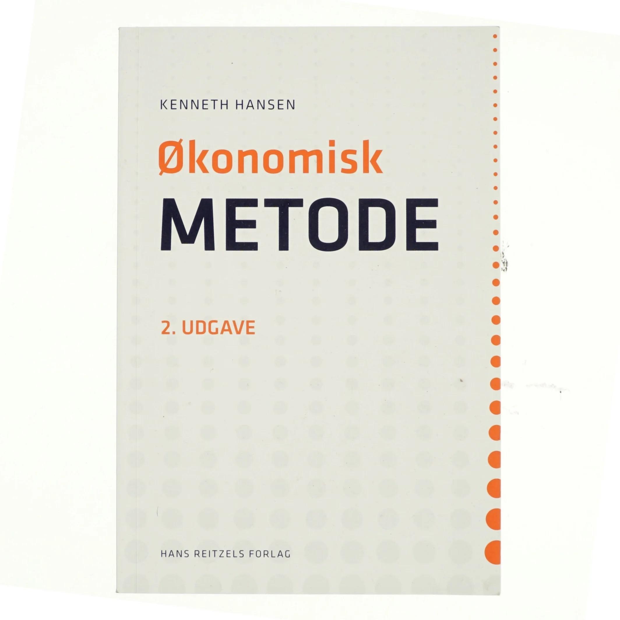 &Oslash;konomisk metode af Kenneth Hansen (f. 1966) (Bog)