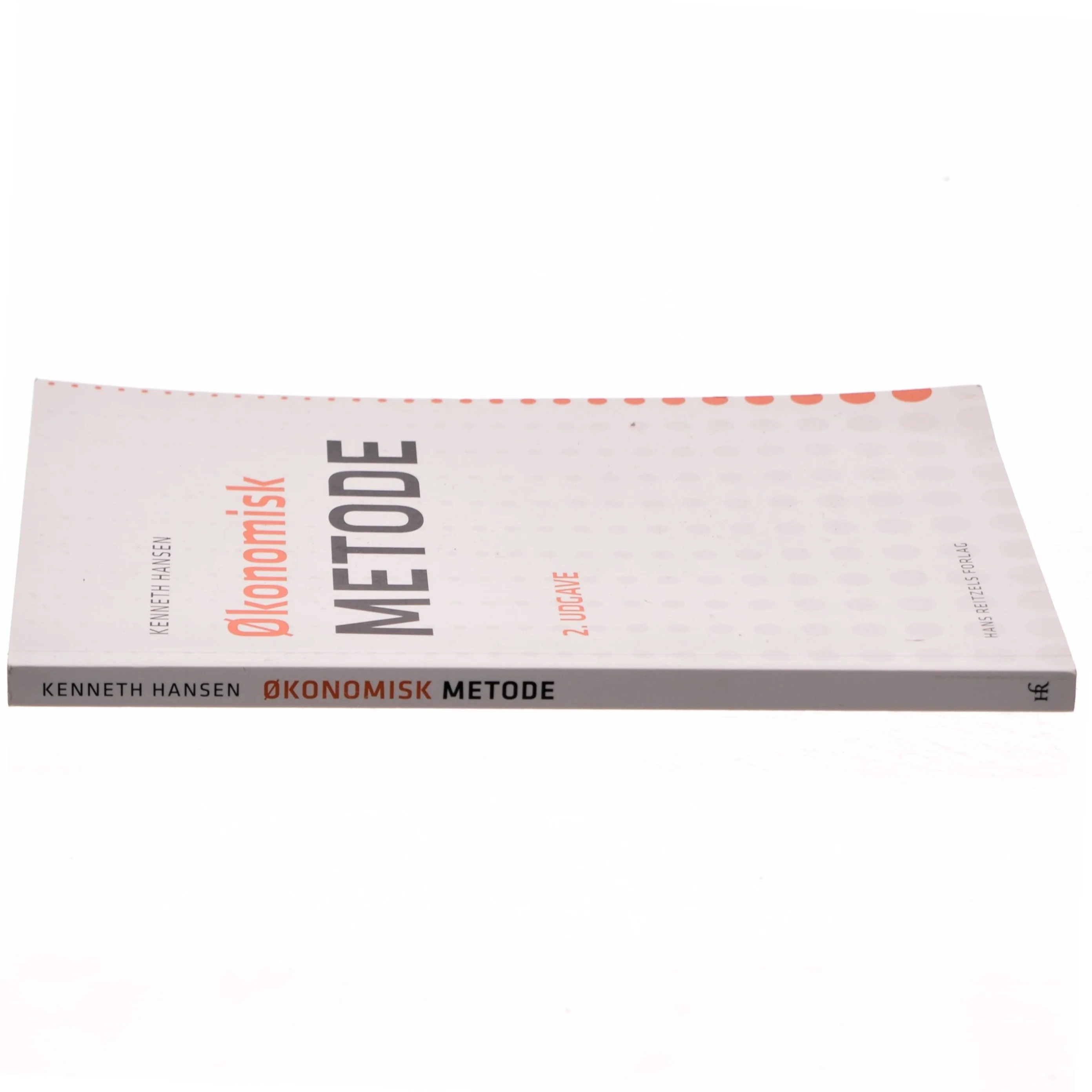 Økonomisk metode af Kenneth Hansen (f. 1966) (Bog)
