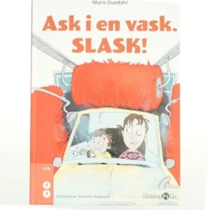 Ask i en vask - slask! af Marie Duedahl (Bog)