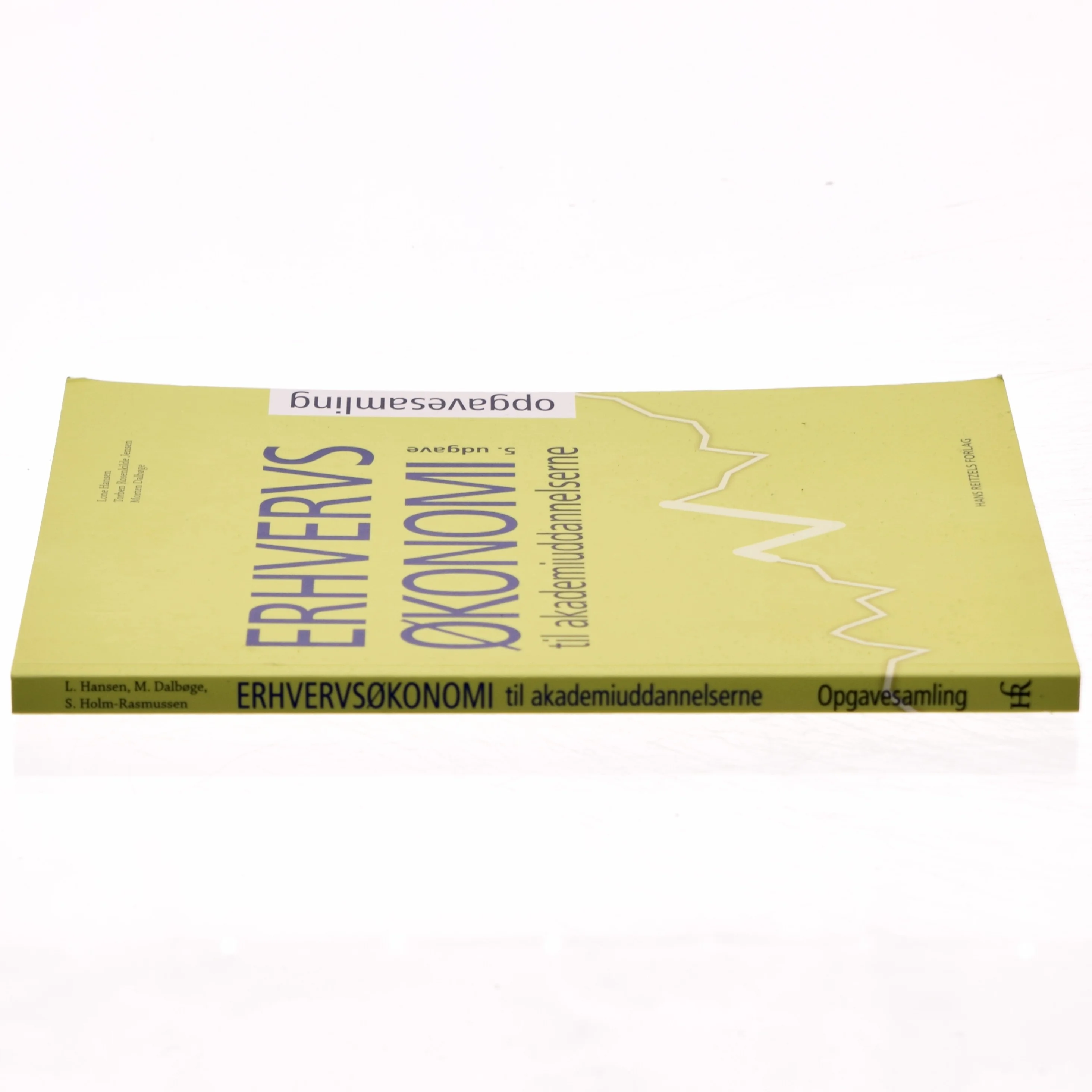 Erhvervsøkonomi til akademiuddannelserne. Opgavesamling af Lone Hansen (f. 1959-07-26) (Bog)