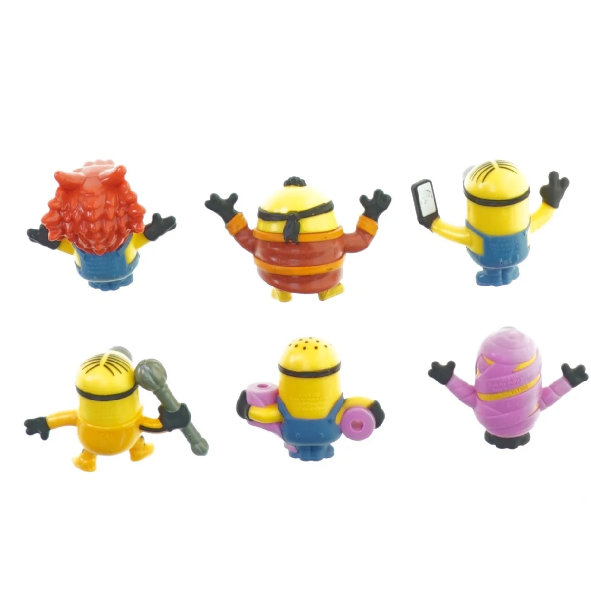 Minions figurer (str. 5 cm)