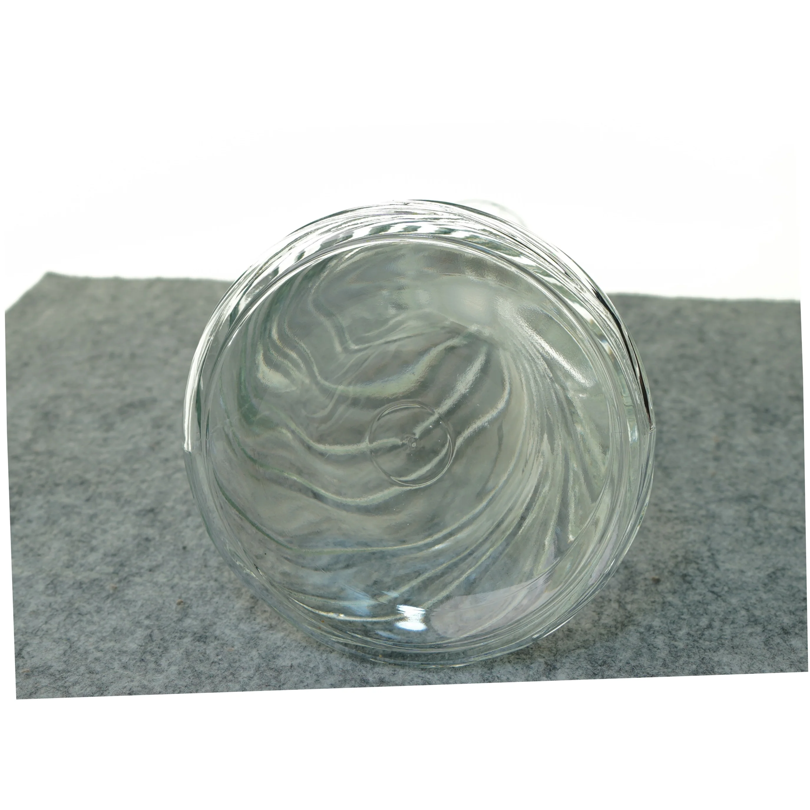 Karaffel med prop (str. 30 x 13 cm)