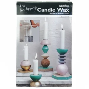 Candle wax fra Panduro Hobby (str. Et kilo)