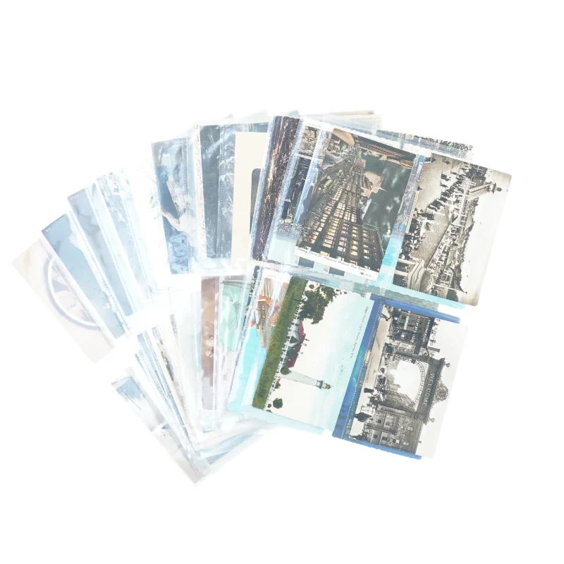 Kamera fotos og postkort (str. 14 x 9 c mm)