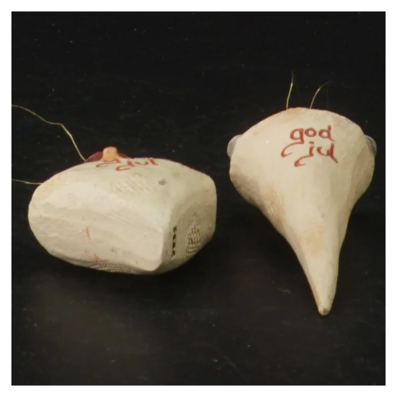 Keramiske nissefigurer fra Trip Trap