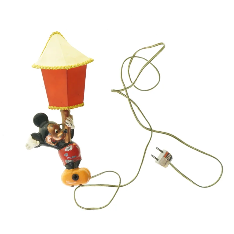 Væglampe med Mickey Mouse (str. 23 x 11 cm 15 x 11 cm)