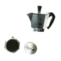 Bialetti Espresso Kaffekande til komfur (str. 20 x 10 cm)