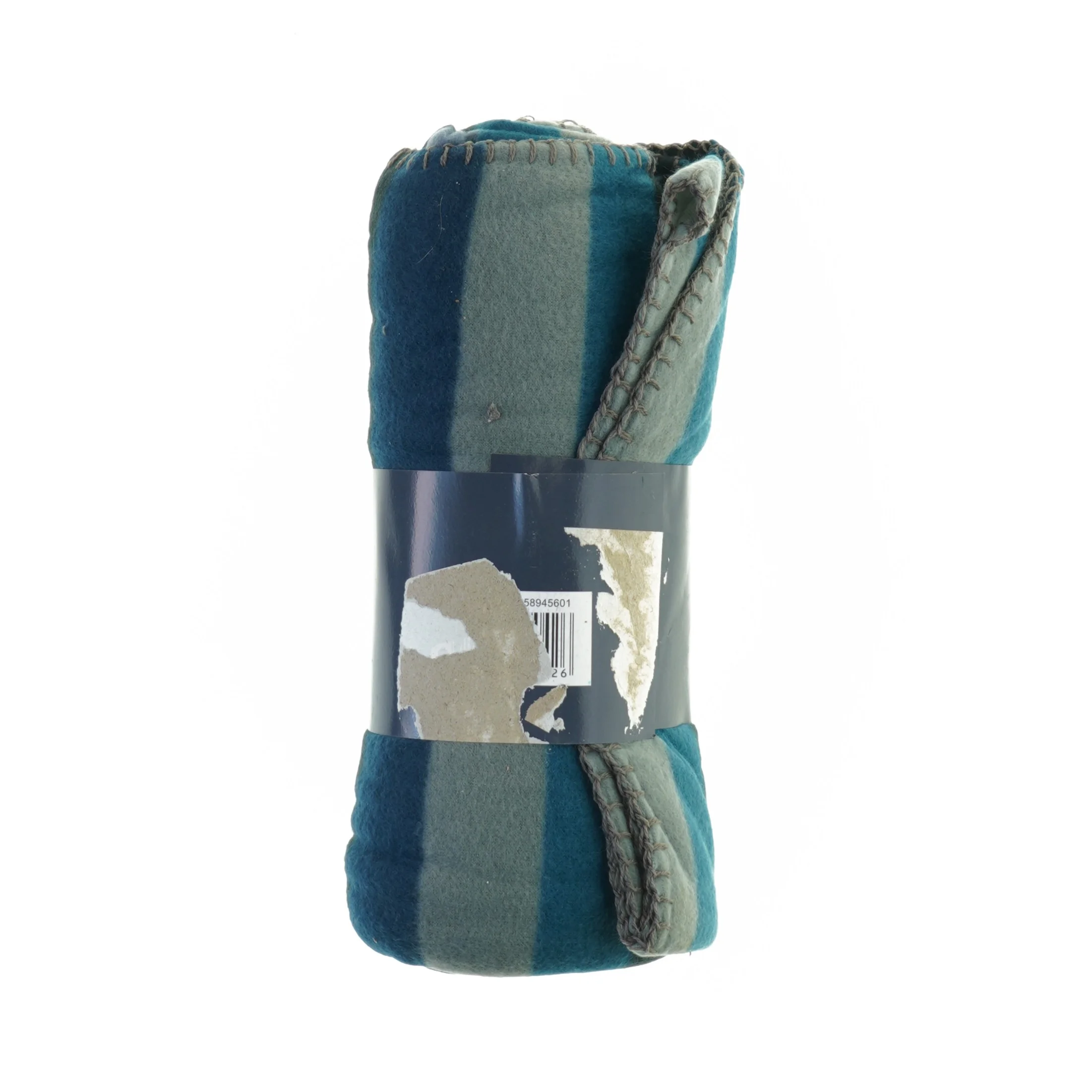 Tæppe, fleeceplaid (str. 130 x 180 cm)