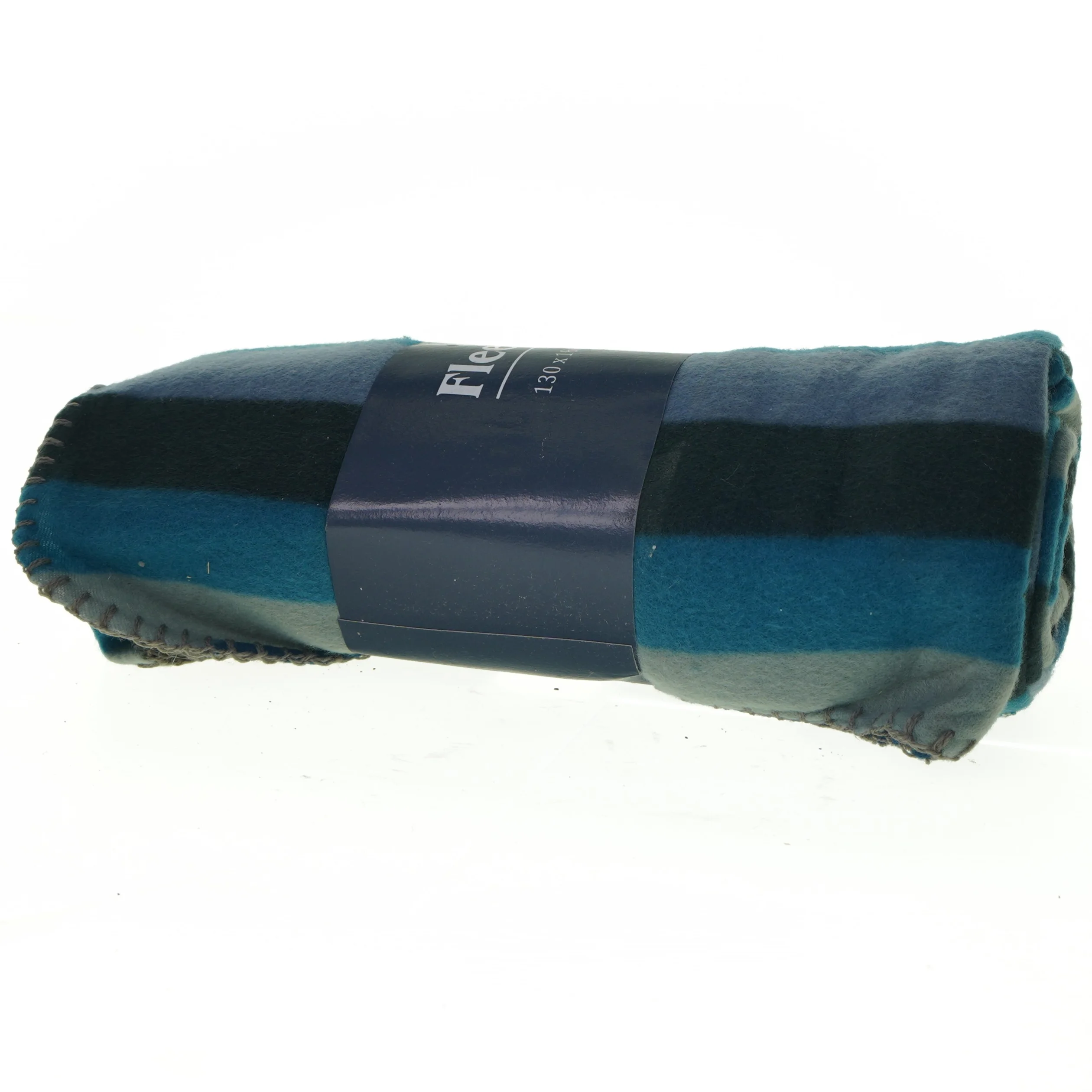 Tæppe, fleeceplaid (str. 130 x 180 cm)