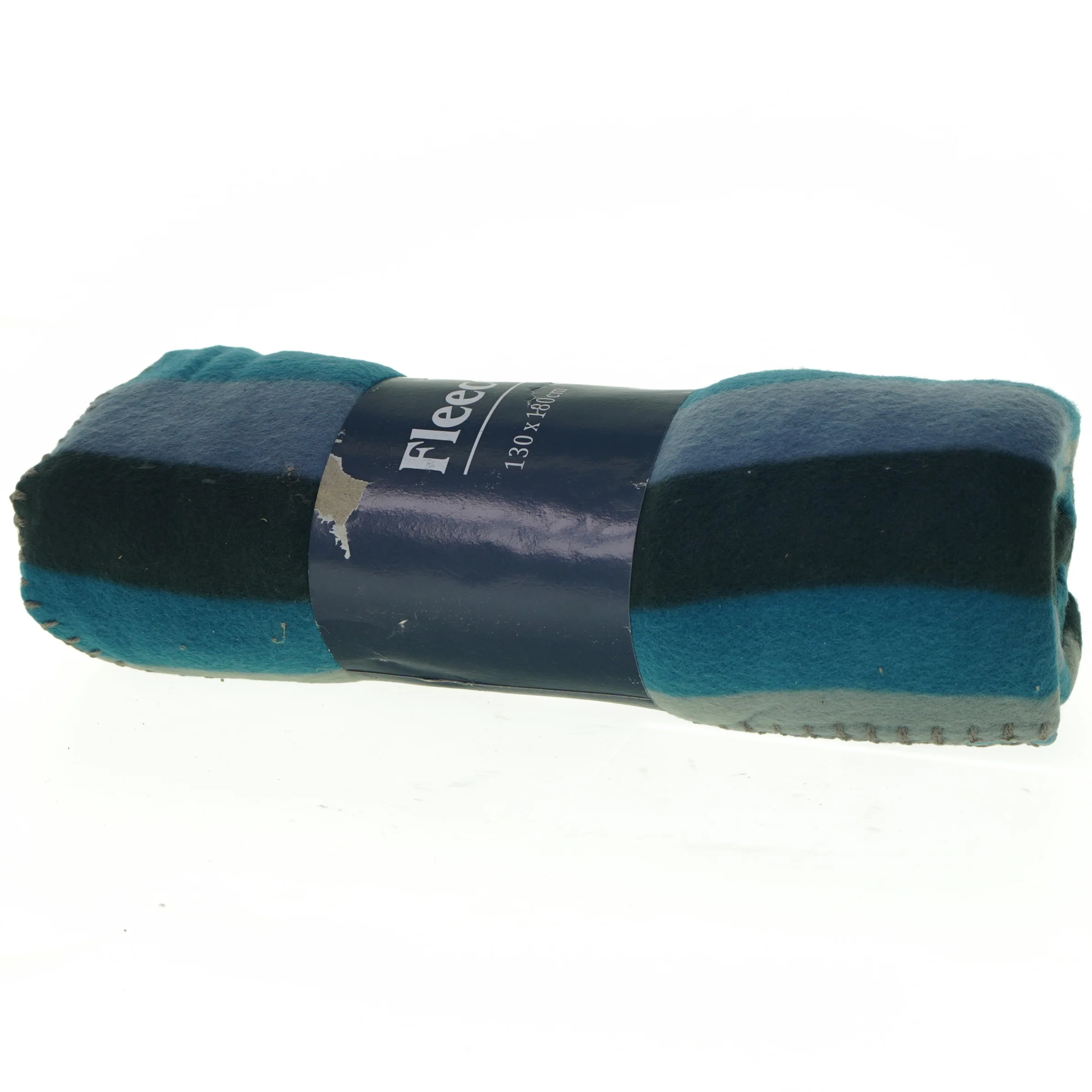 Tæppe, fleeceplaid (str. 130 x 180 cm)