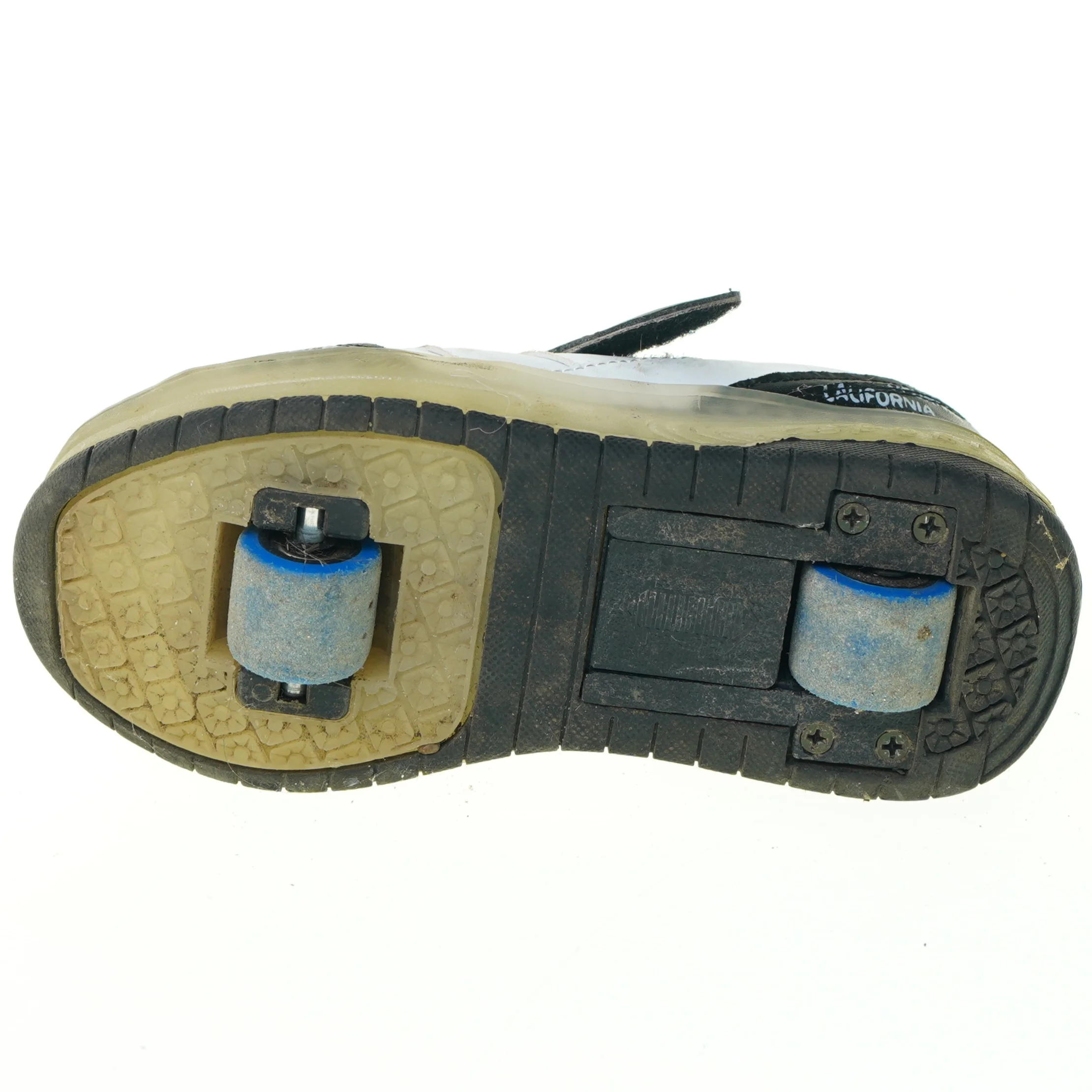 Sko med hjul og lys fra California (str. 32)