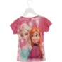 T-Shirt med Anna og Elsa motiv (str. 104 cm)