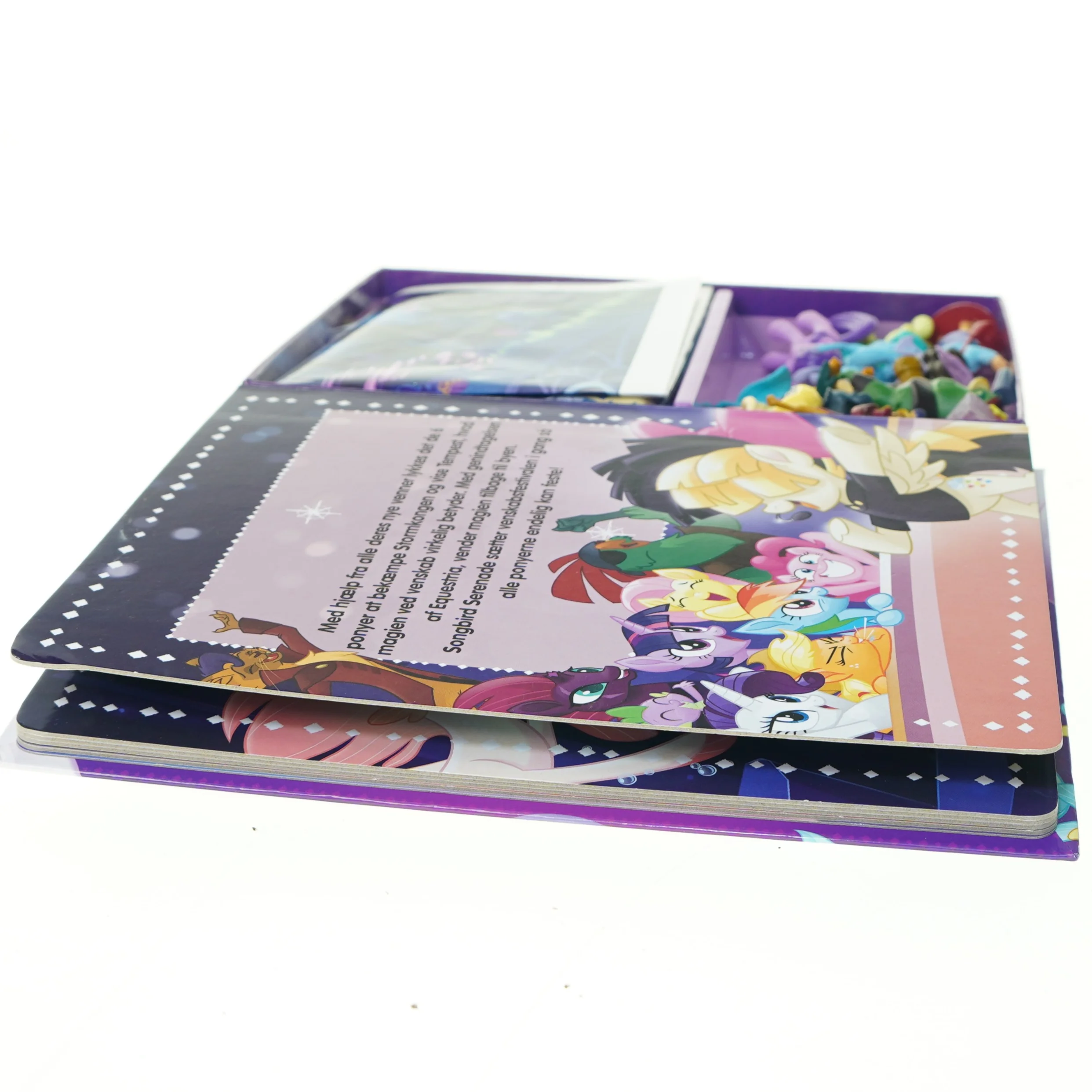 Mylittle pony fra Hasbro (str. 20 x 25 cm)