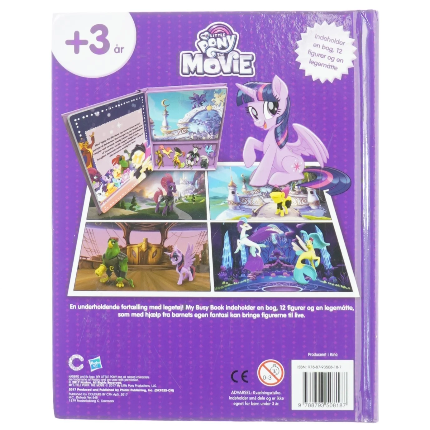 Mylittle pony fra Hasbro (str. 20 x 25 cm)