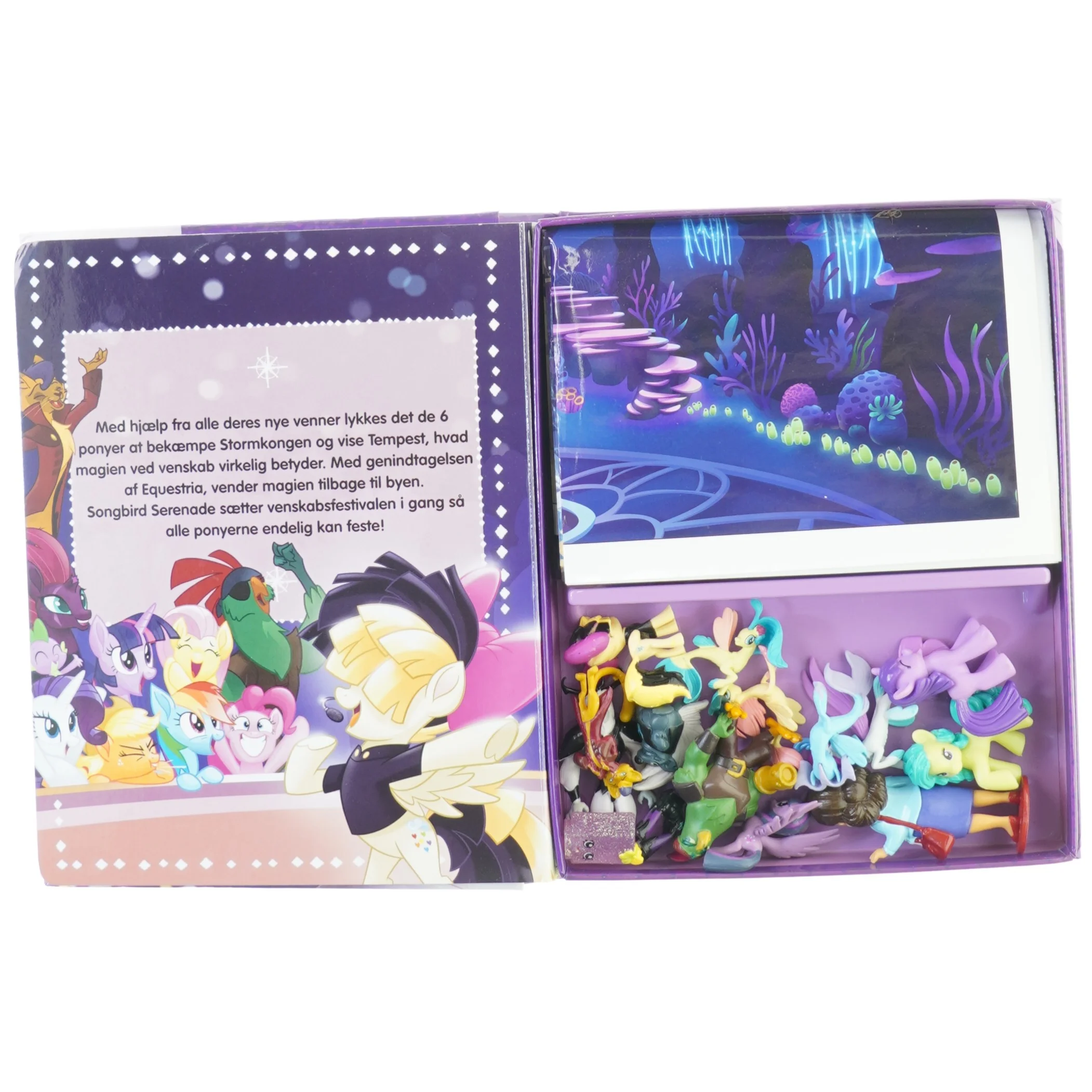 Mylittle pony fra Hasbro (str. 20 x 25 cm)